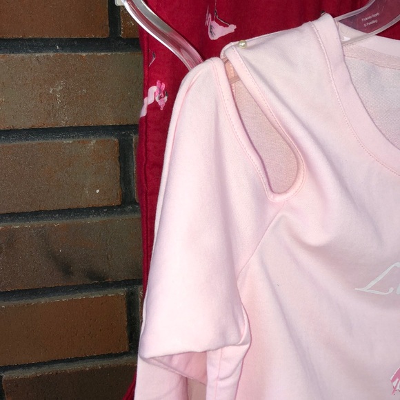 Christmas PJ’s, New size M, Flamingo Design, great - Picture 4 of 8